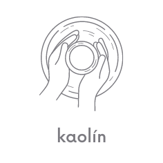 kaolín